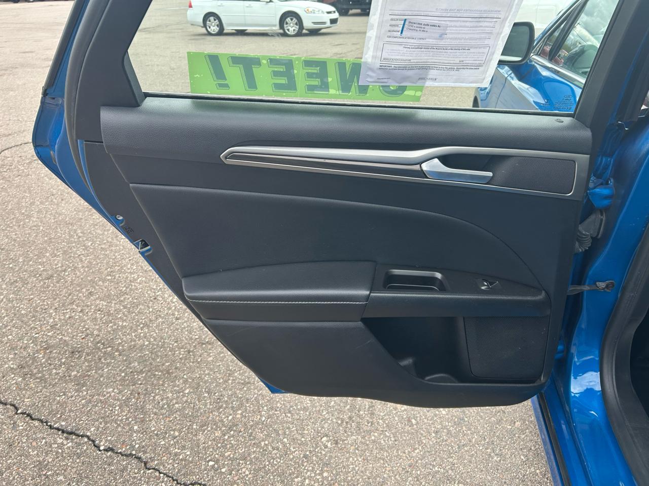 Ford Fusion SEL 2019