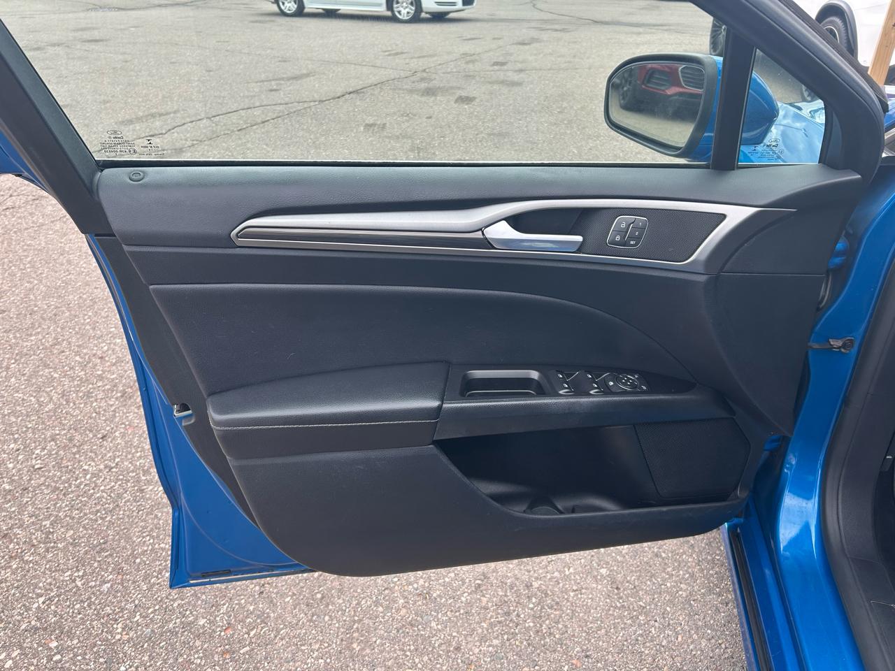 Ford Fusion SEL 2019