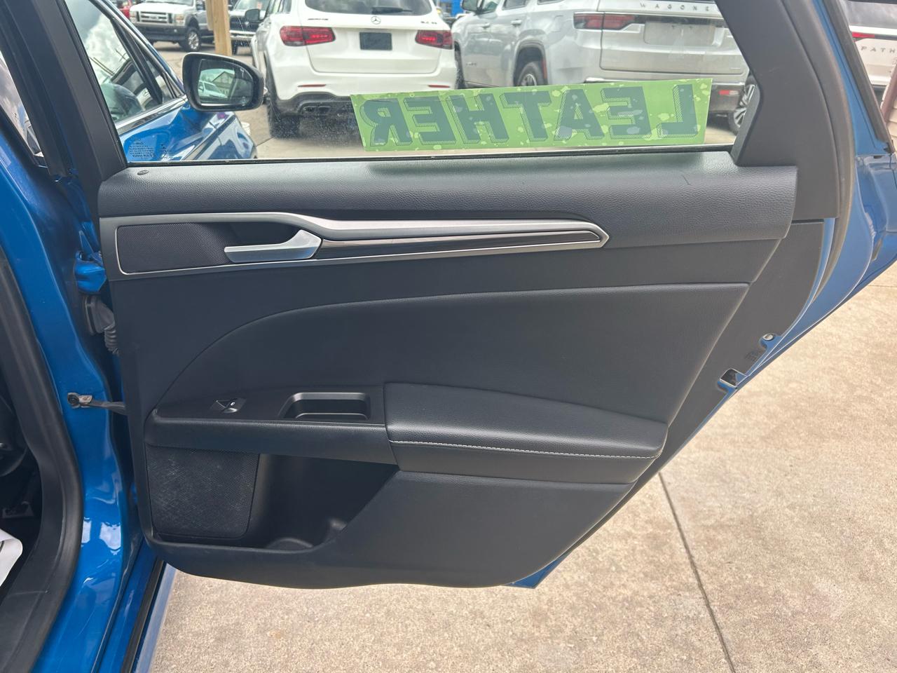 Ford Fusion SEL 2019