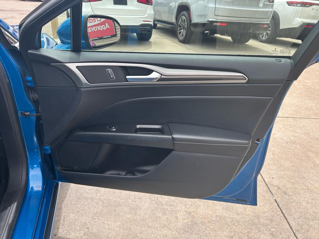 Ford Fusion SEL 2019