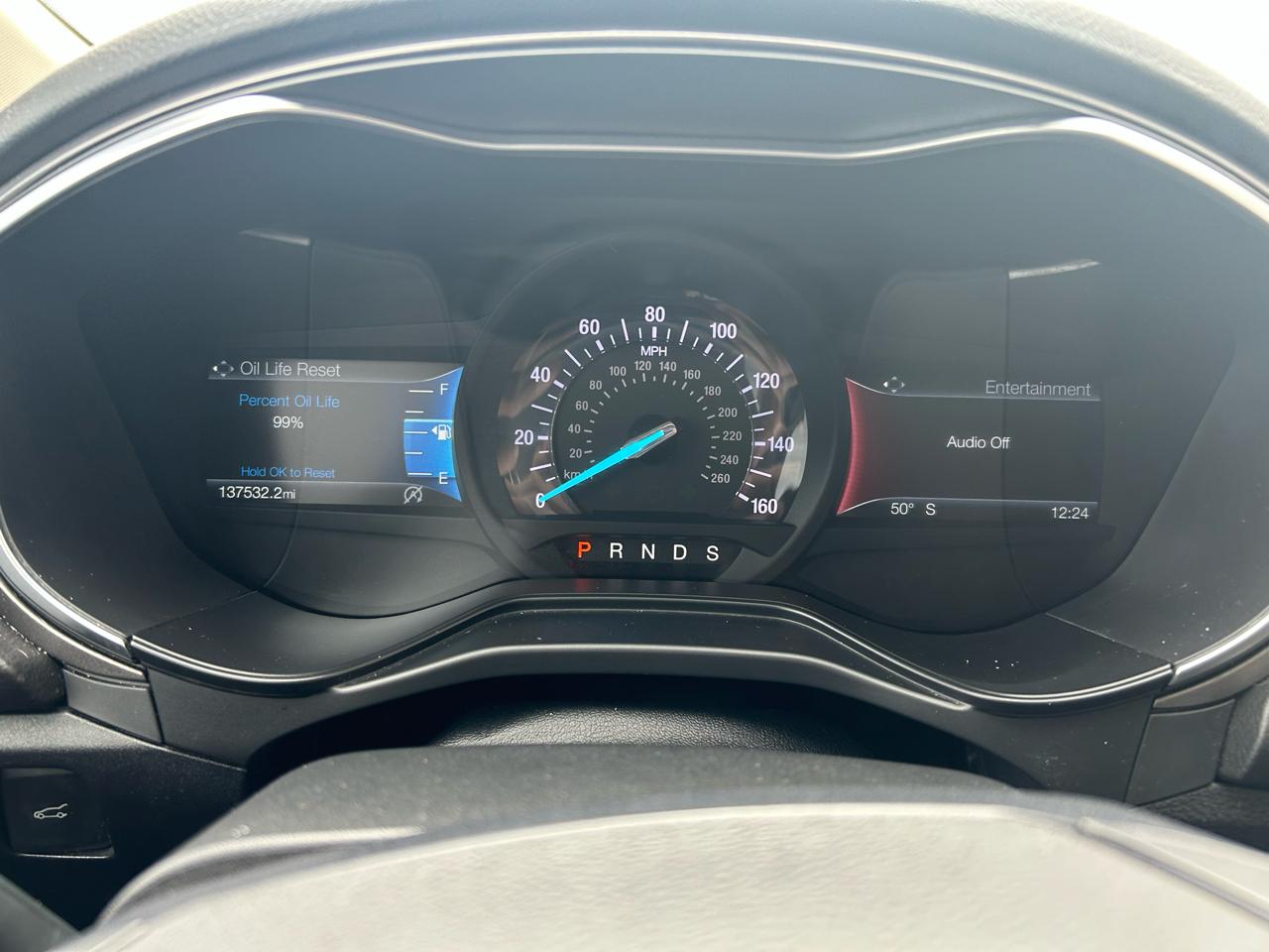 Ford Fusion SEL 2019