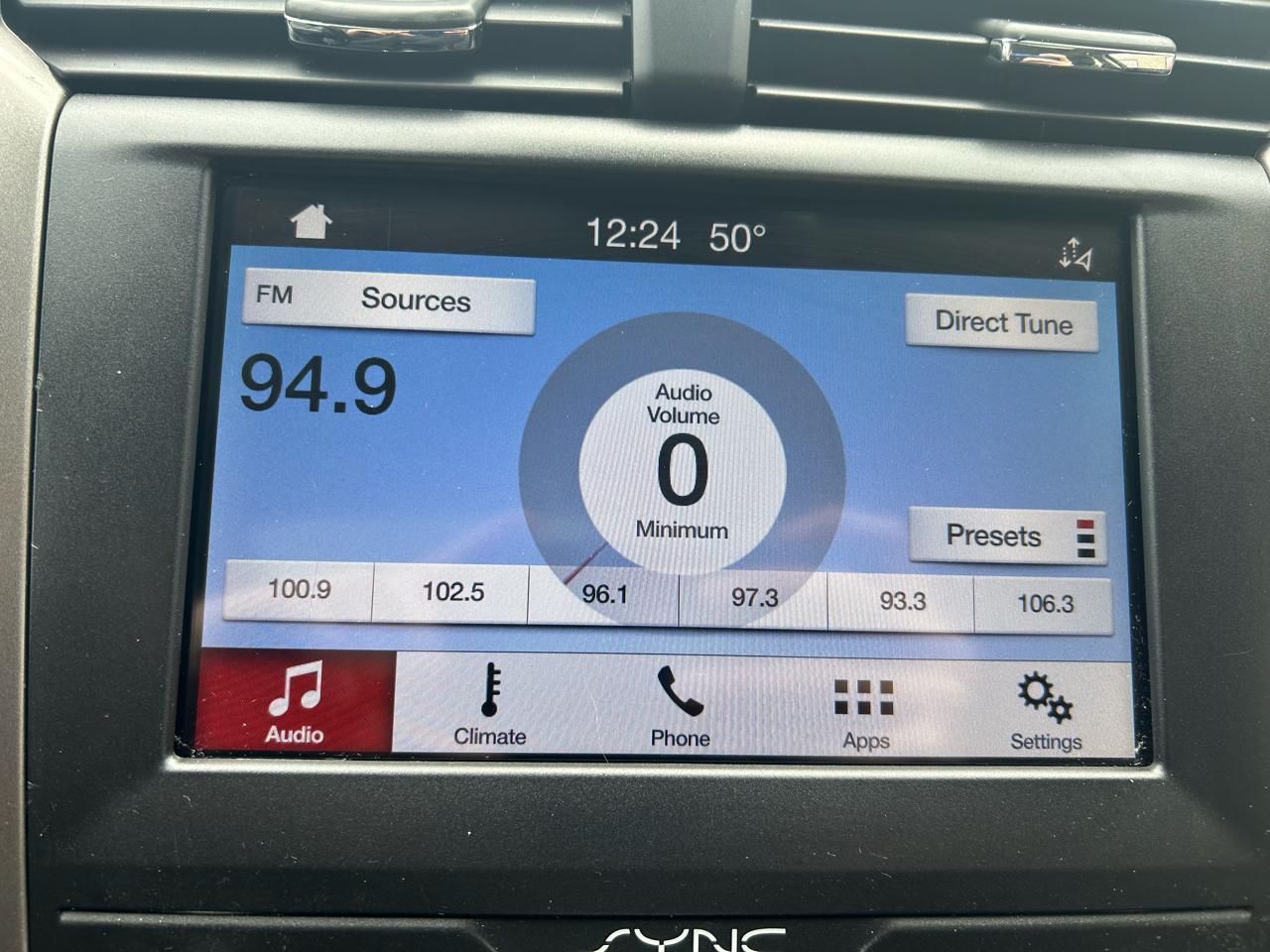 Ford Fusion SEL 2019