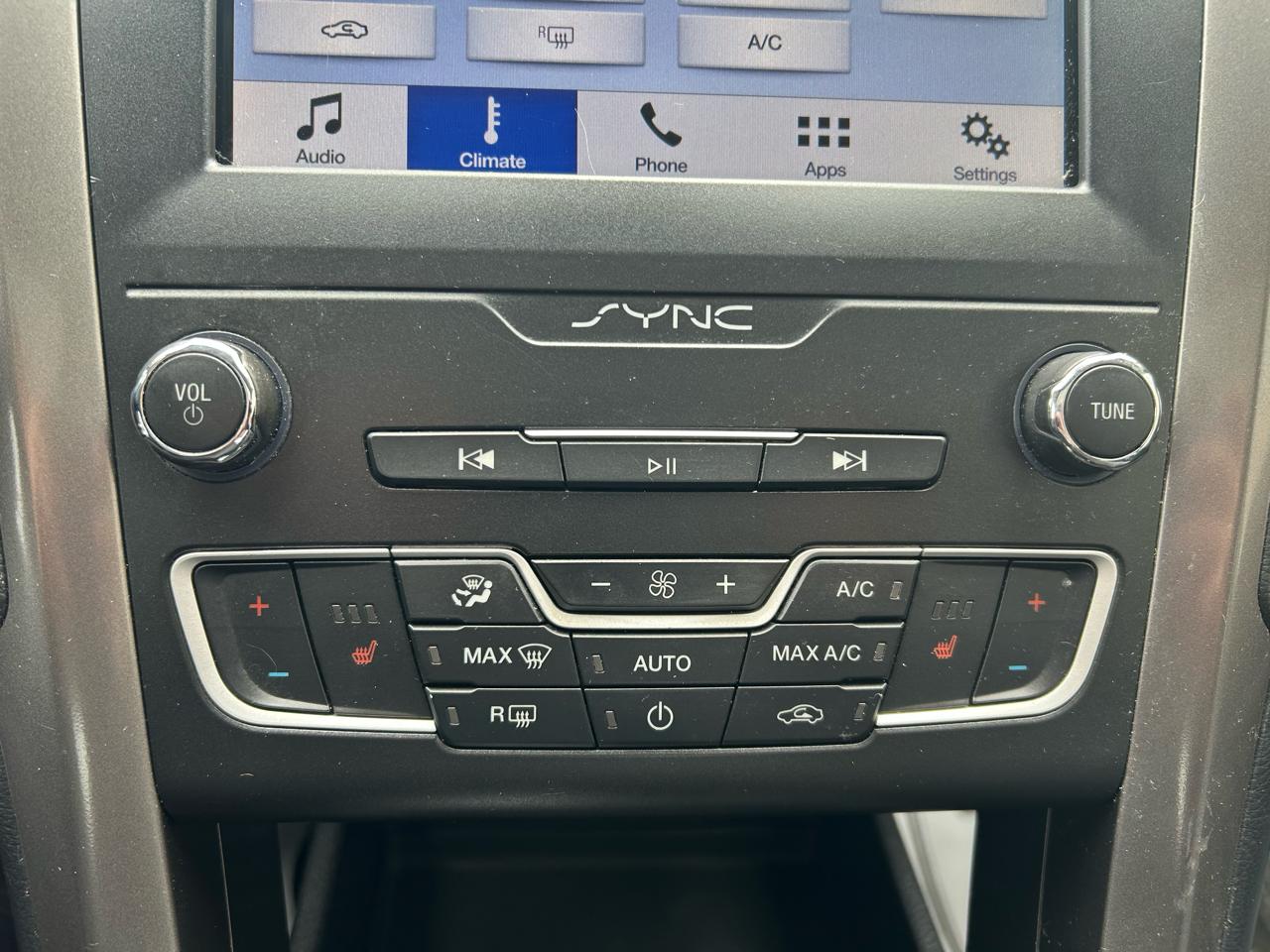 Ford Fusion SEL 2019