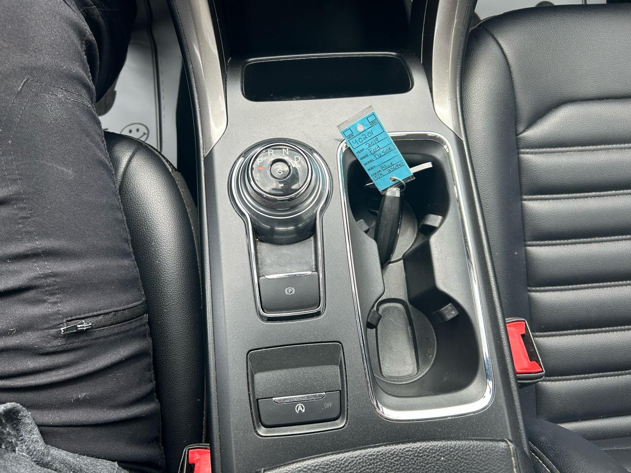 Ford Fusion SEL 2019