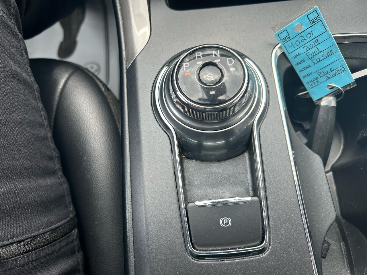 Ford Fusion SEL 2019