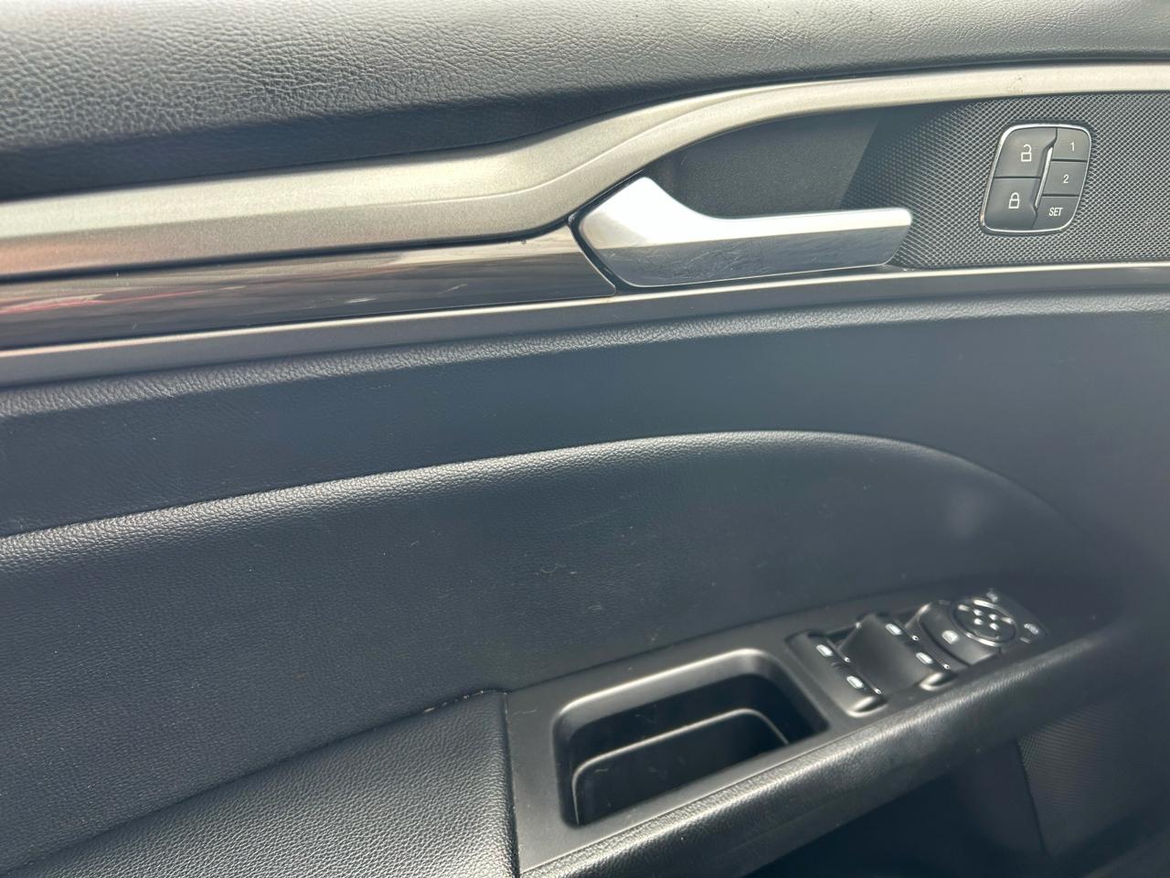 Ford Fusion SEL 2019