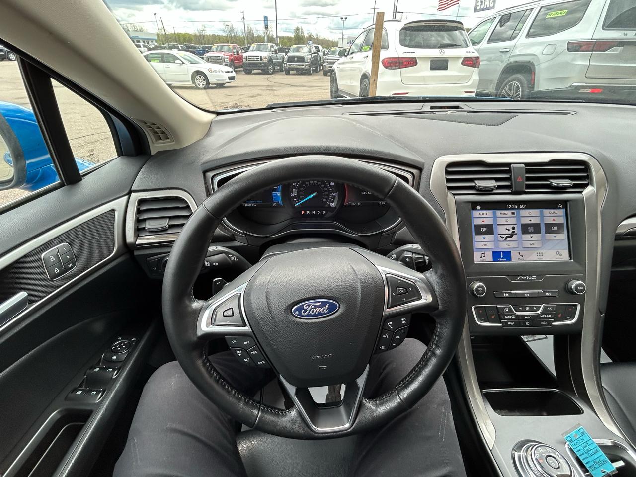 Ford Fusion SEL 2019
