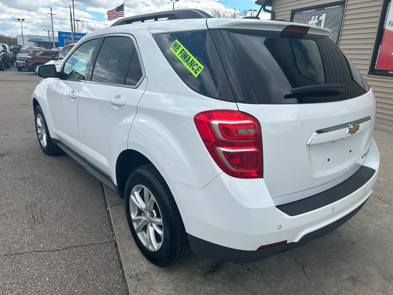 Chevrolet Equinox LT 2WD 2016