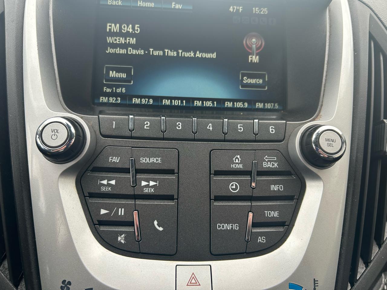 Chevrolet Equinox LT 2WD 2016