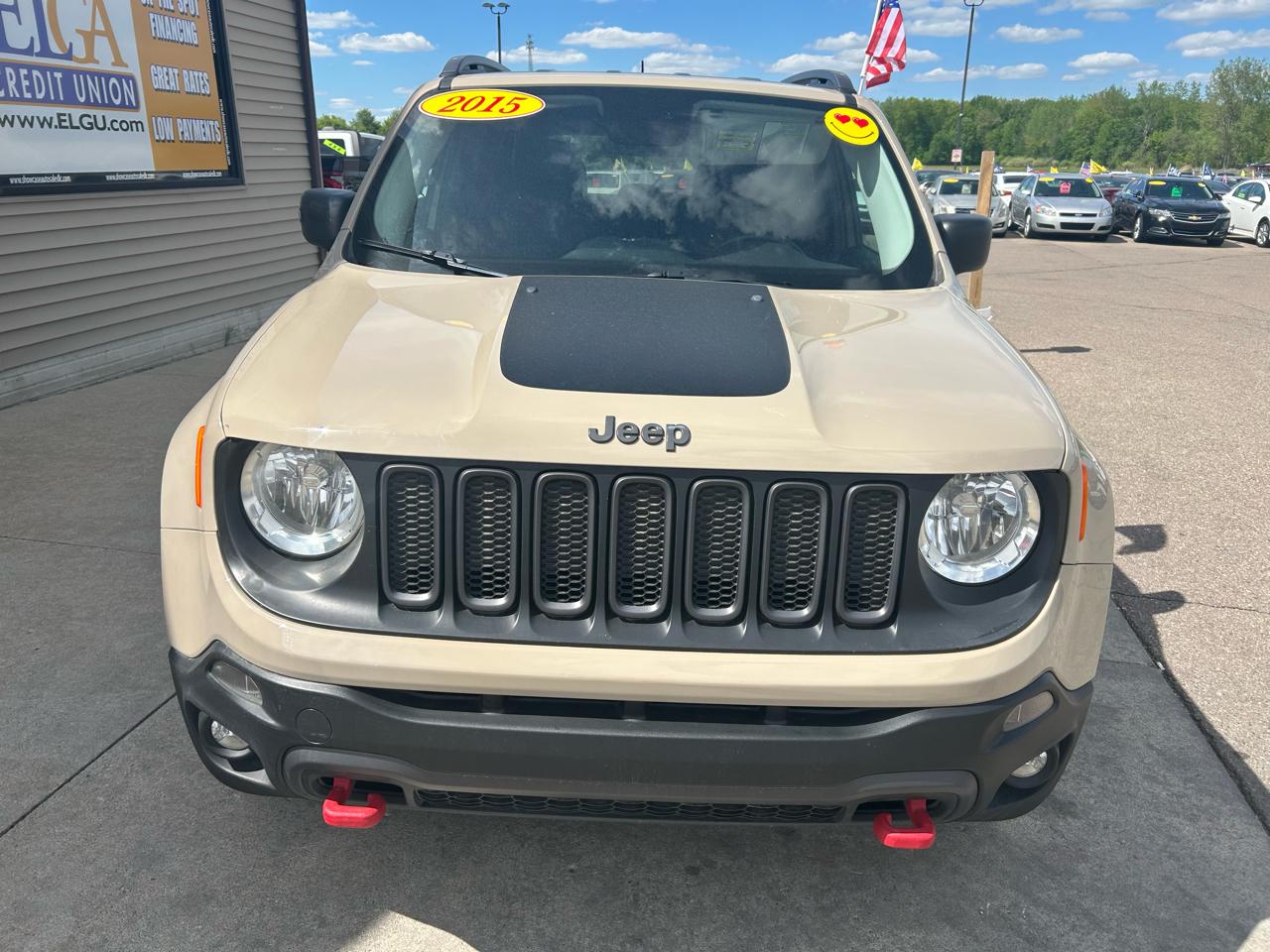 Jeep Renegade 4WD 4dr Trailhawk 2015