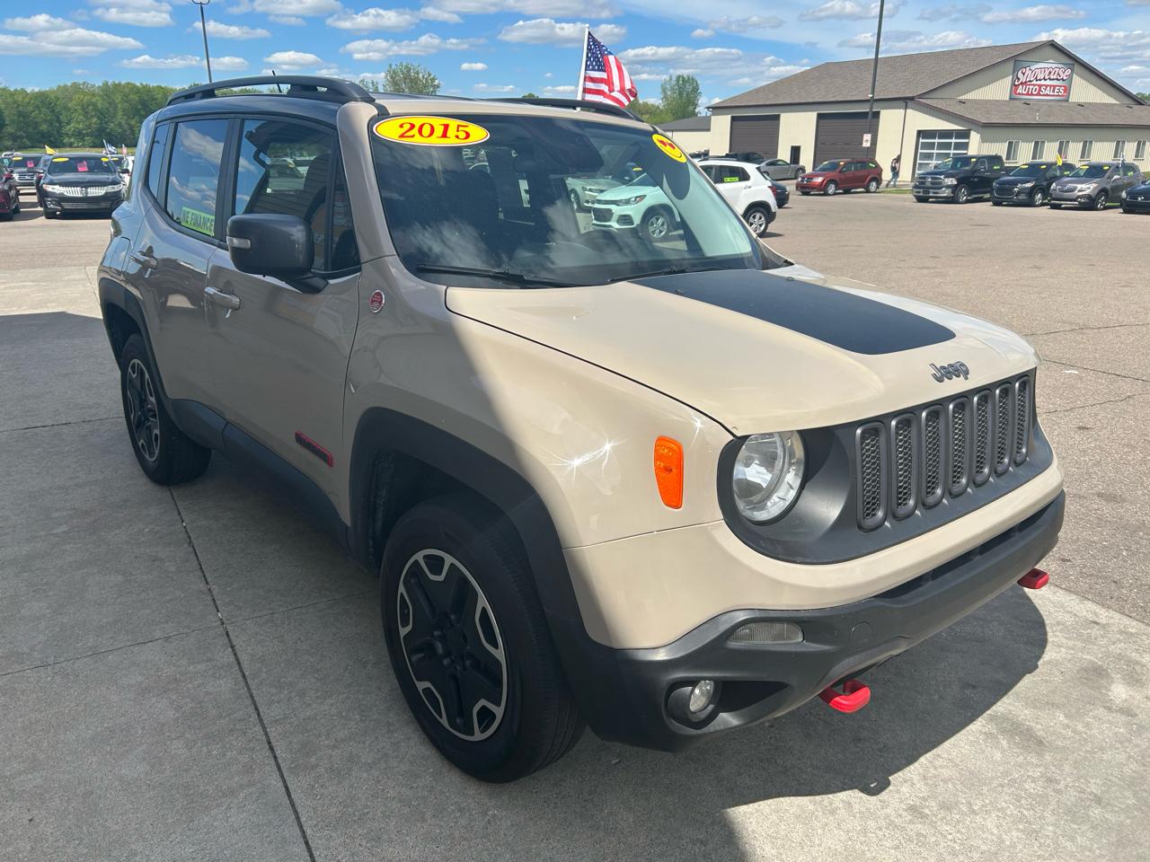 Jeep Renegade 4WD 4dr Trailhawk 2015