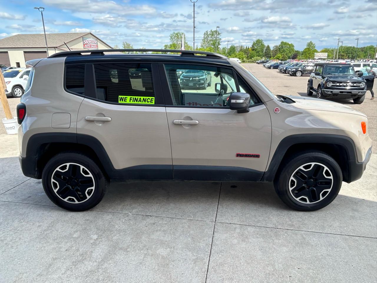 Jeep Renegade 4WD 4dr Trailhawk 2015
