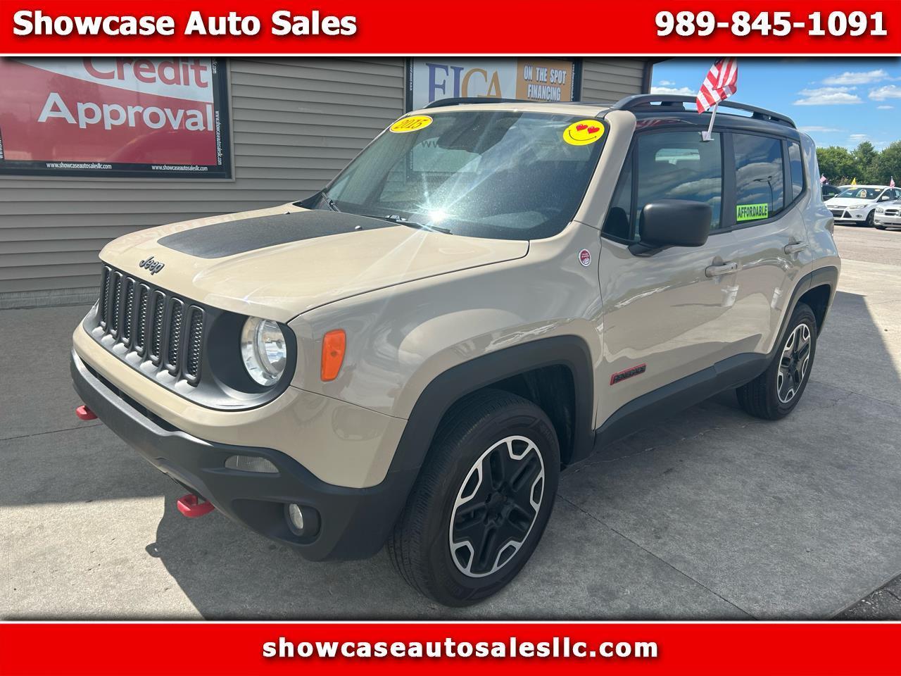 Jeep Renegade 4WD 4dr Trailhawk 2015