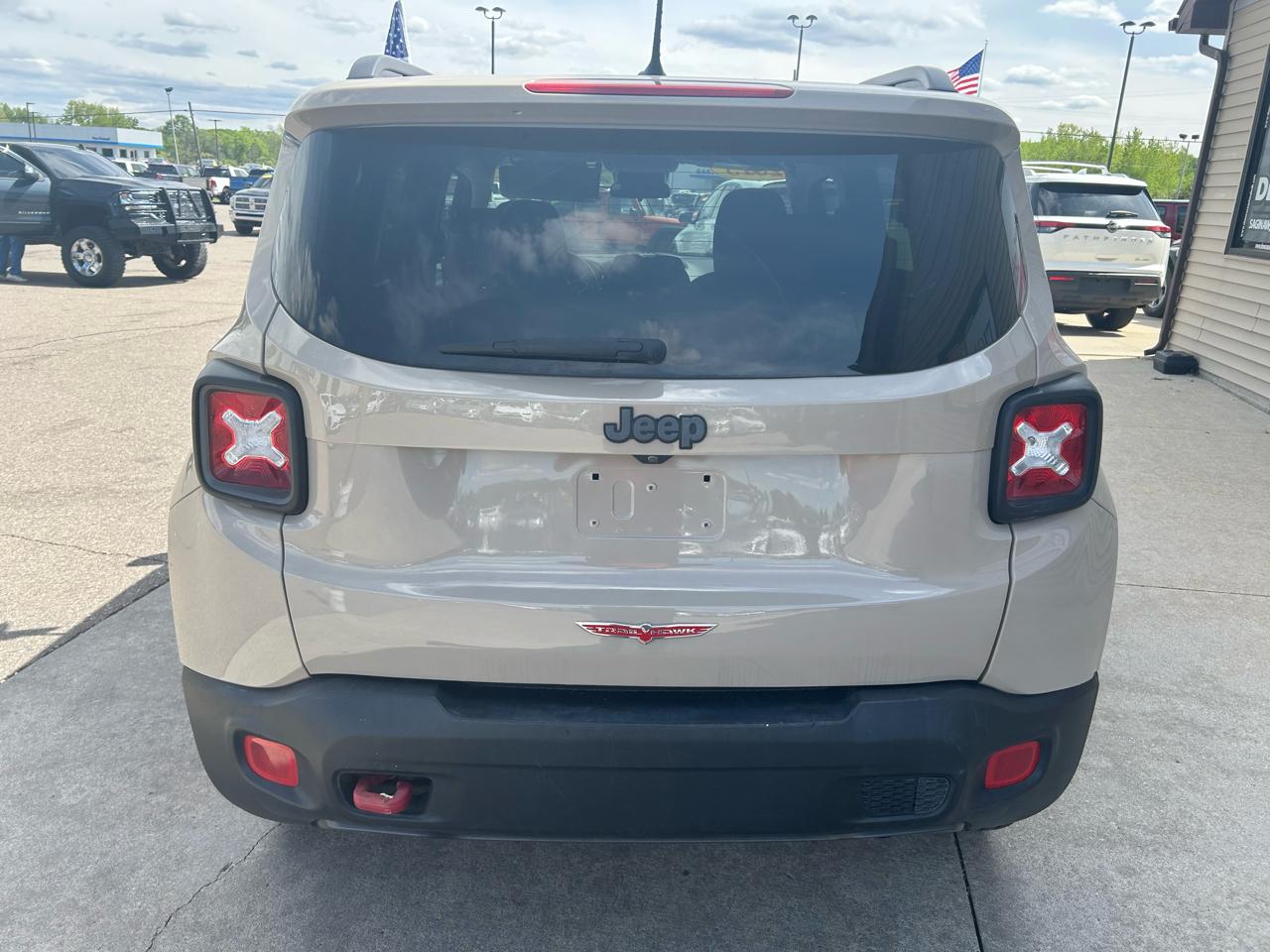 Jeep Renegade 4WD 4dr Trailhawk 2015