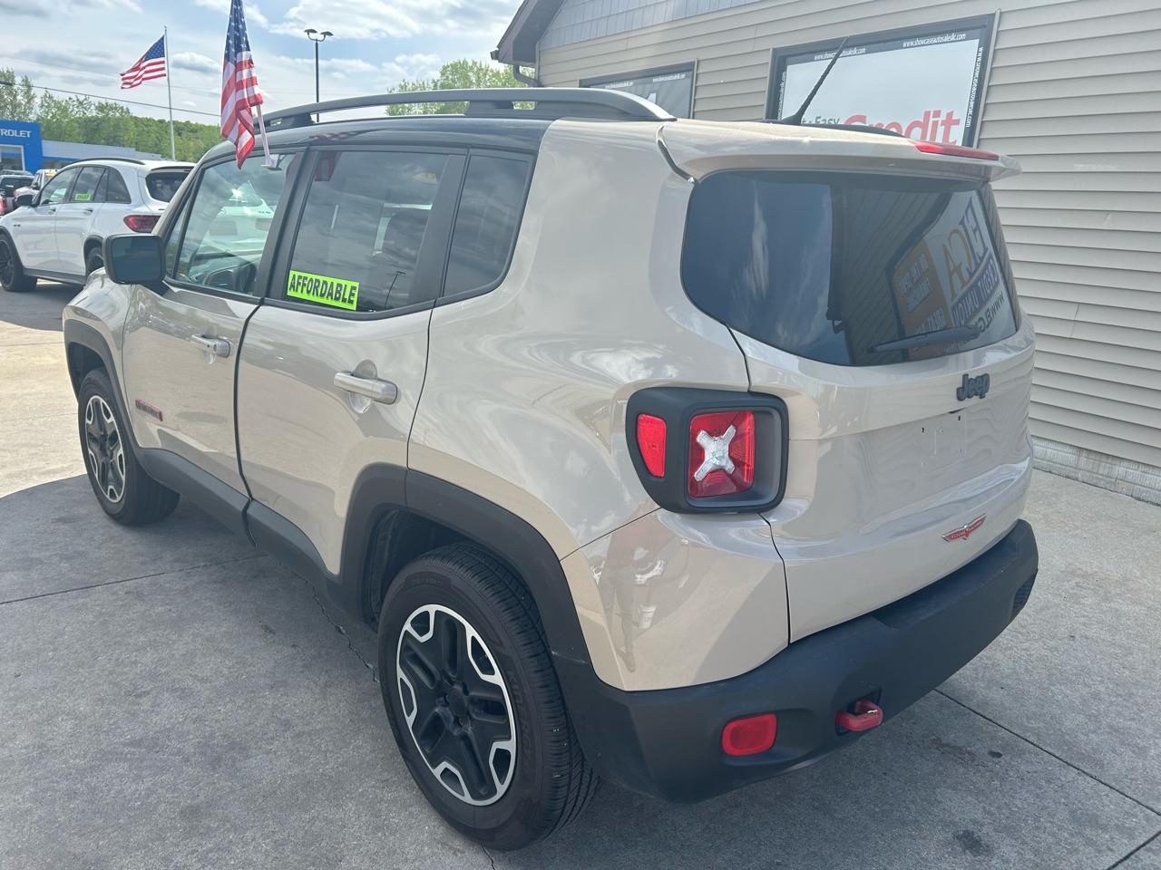 Jeep Renegade 4WD 4dr Trailhawk 2015