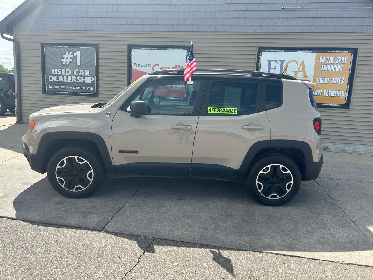 Jeep Renegade 4WD 4dr Trailhawk 2015