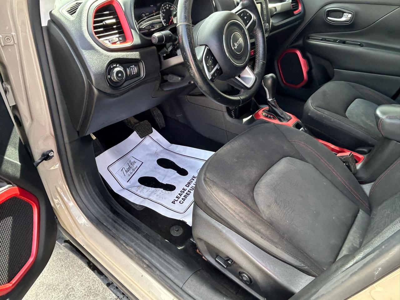 Jeep Renegade 4WD 4dr Trailhawk 2015