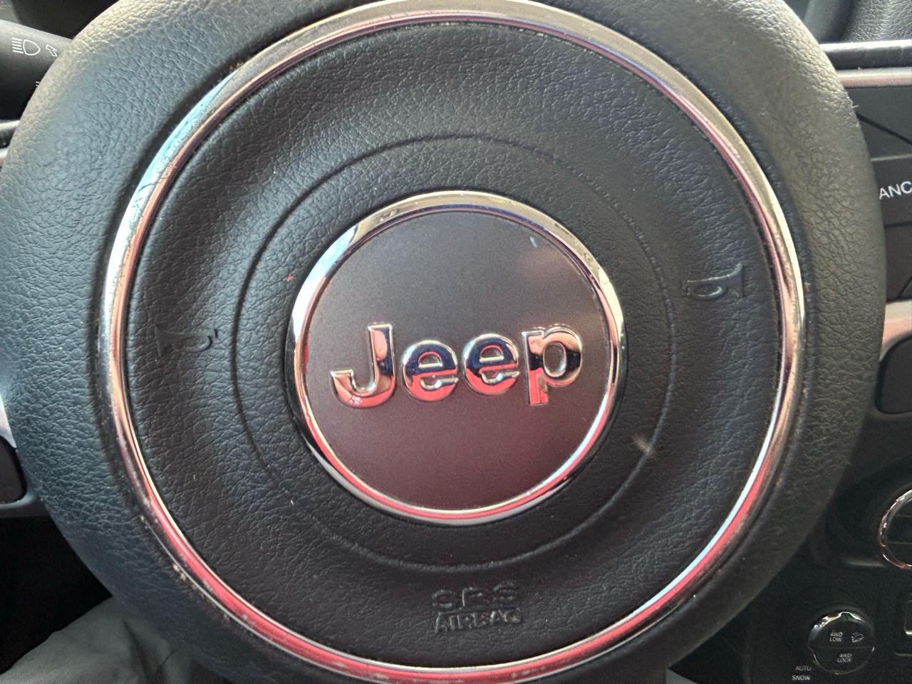 Jeep Renegade 4WD 4dr Trailhawk 2015