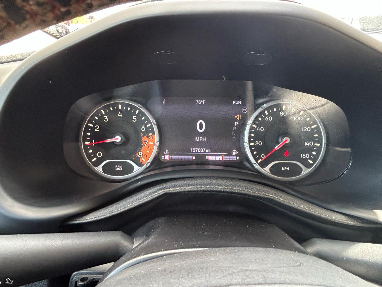 Jeep Renegade 4WD 4dr Trailhawk 2015
