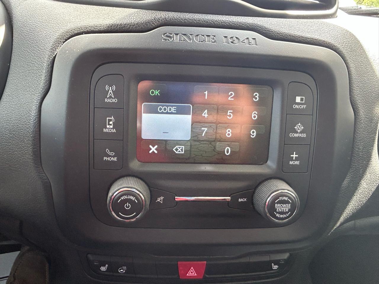 Jeep Renegade 4WD 4dr Trailhawk 2015