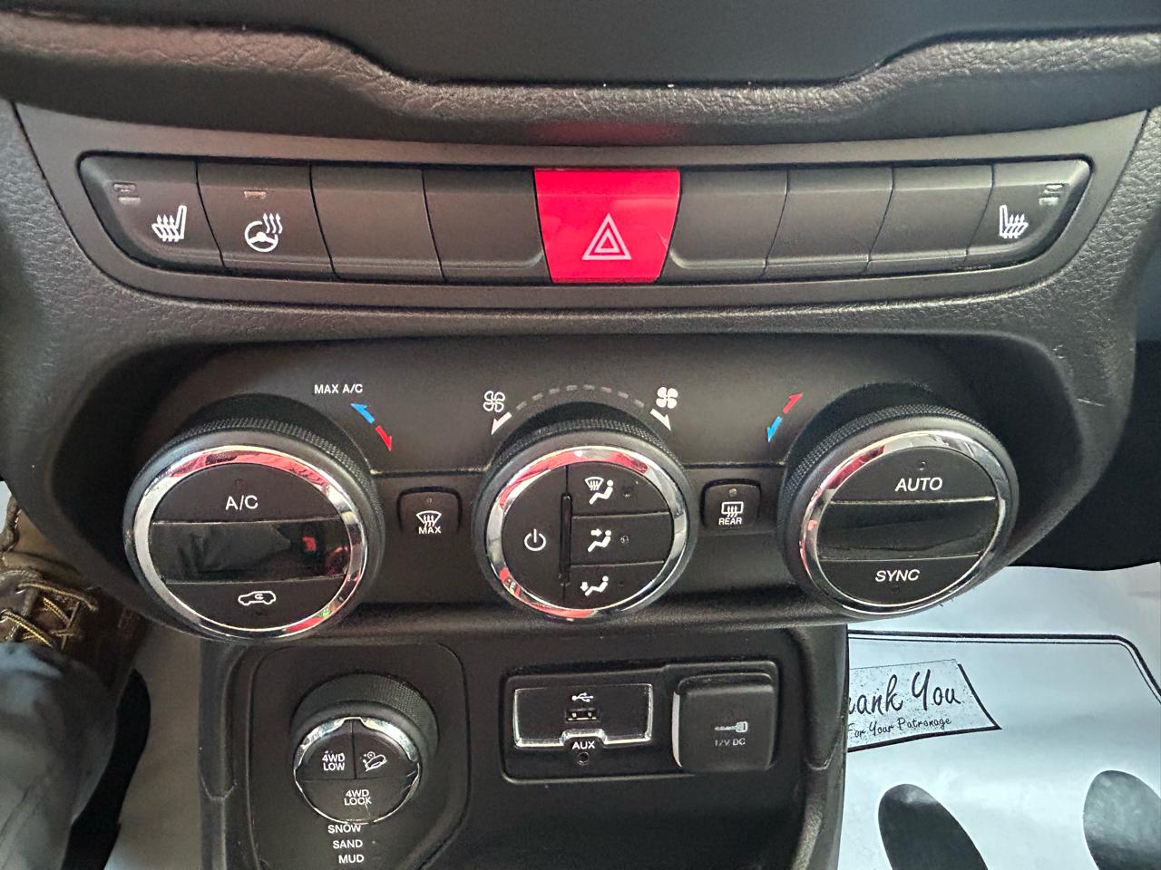 Jeep Renegade 4WD 4dr Trailhawk 2015