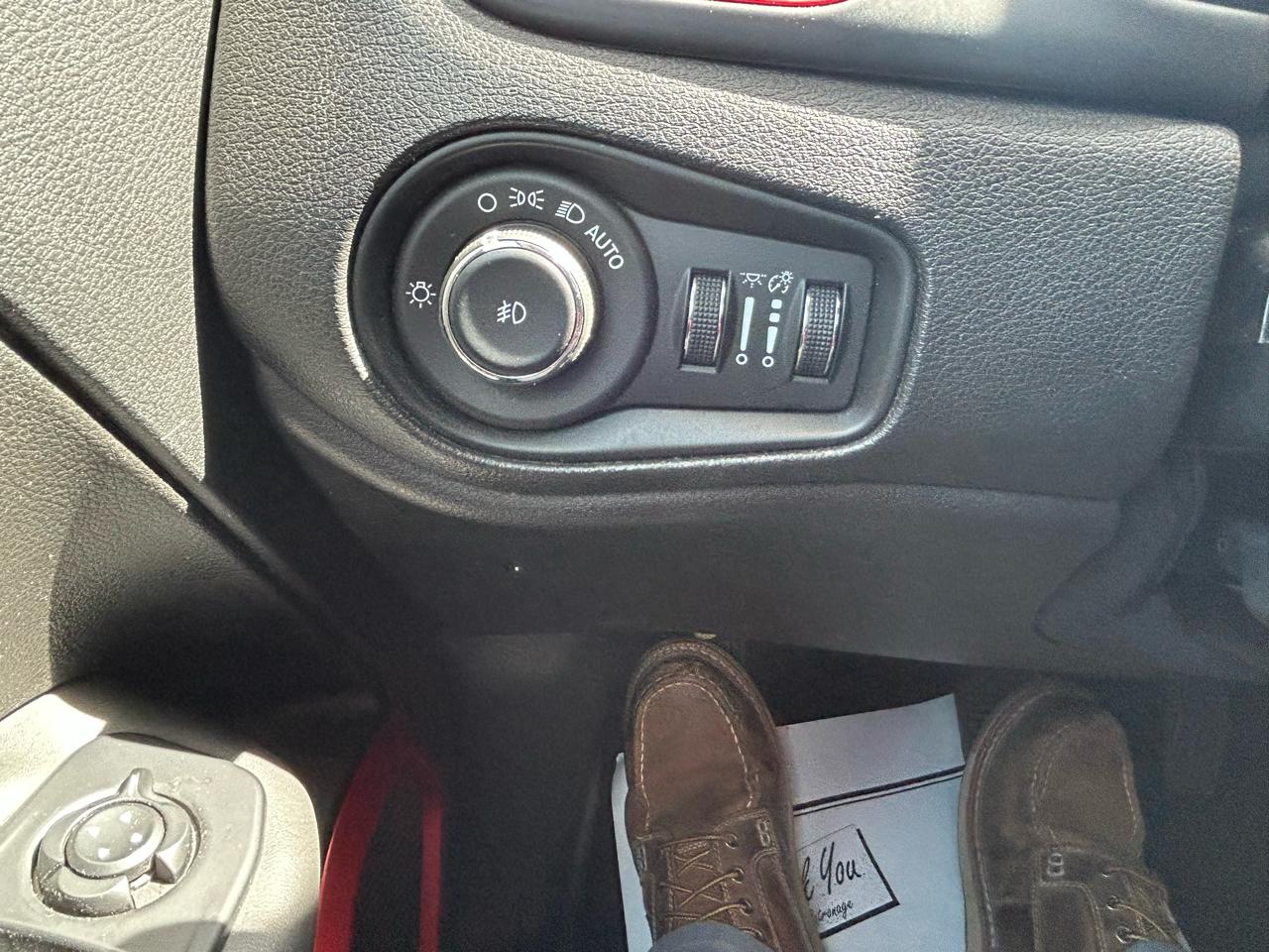 Jeep Renegade 4WD 4dr Trailhawk 2015