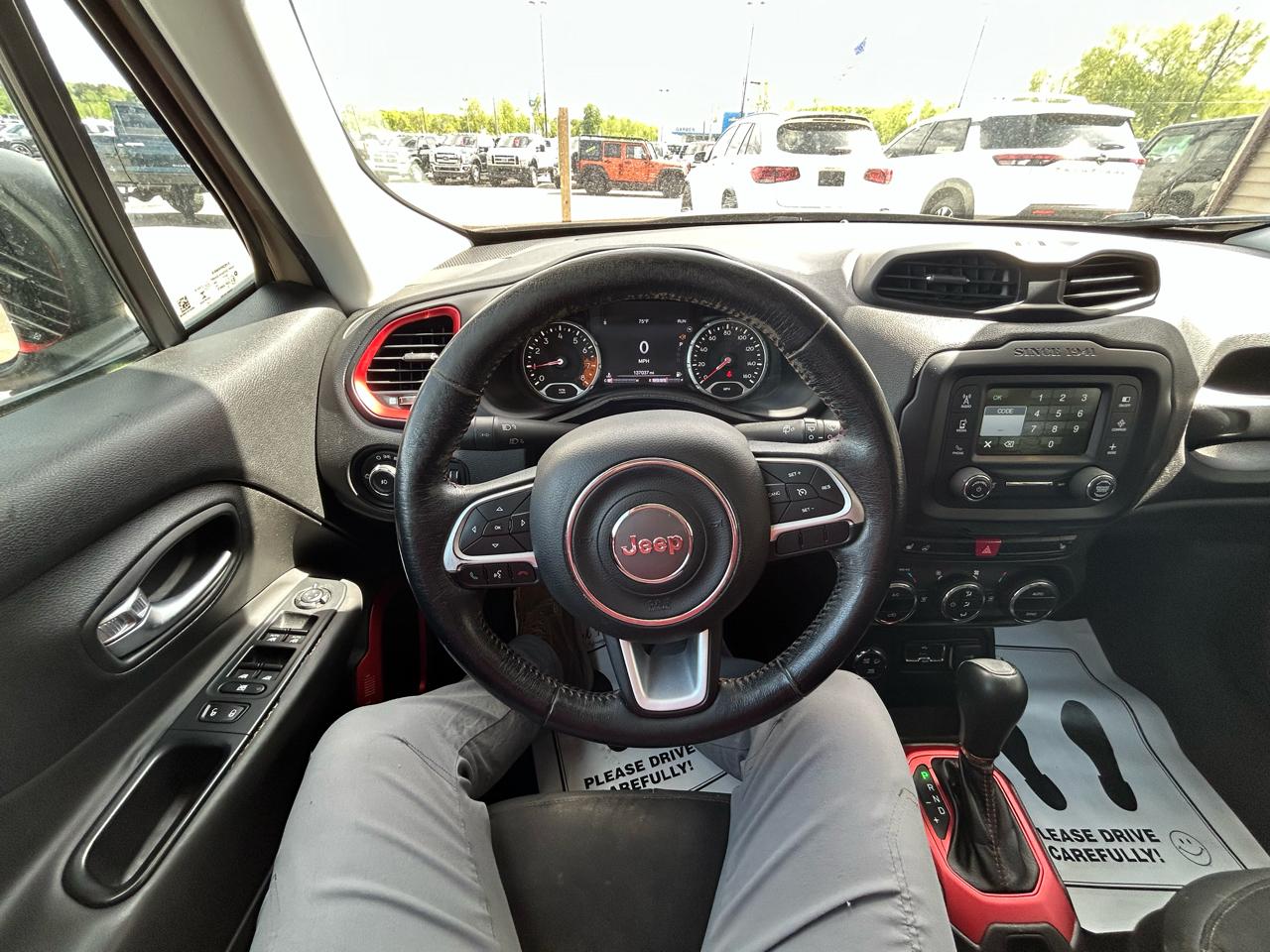 Jeep Renegade 4WD 4dr Trailhawk 2015