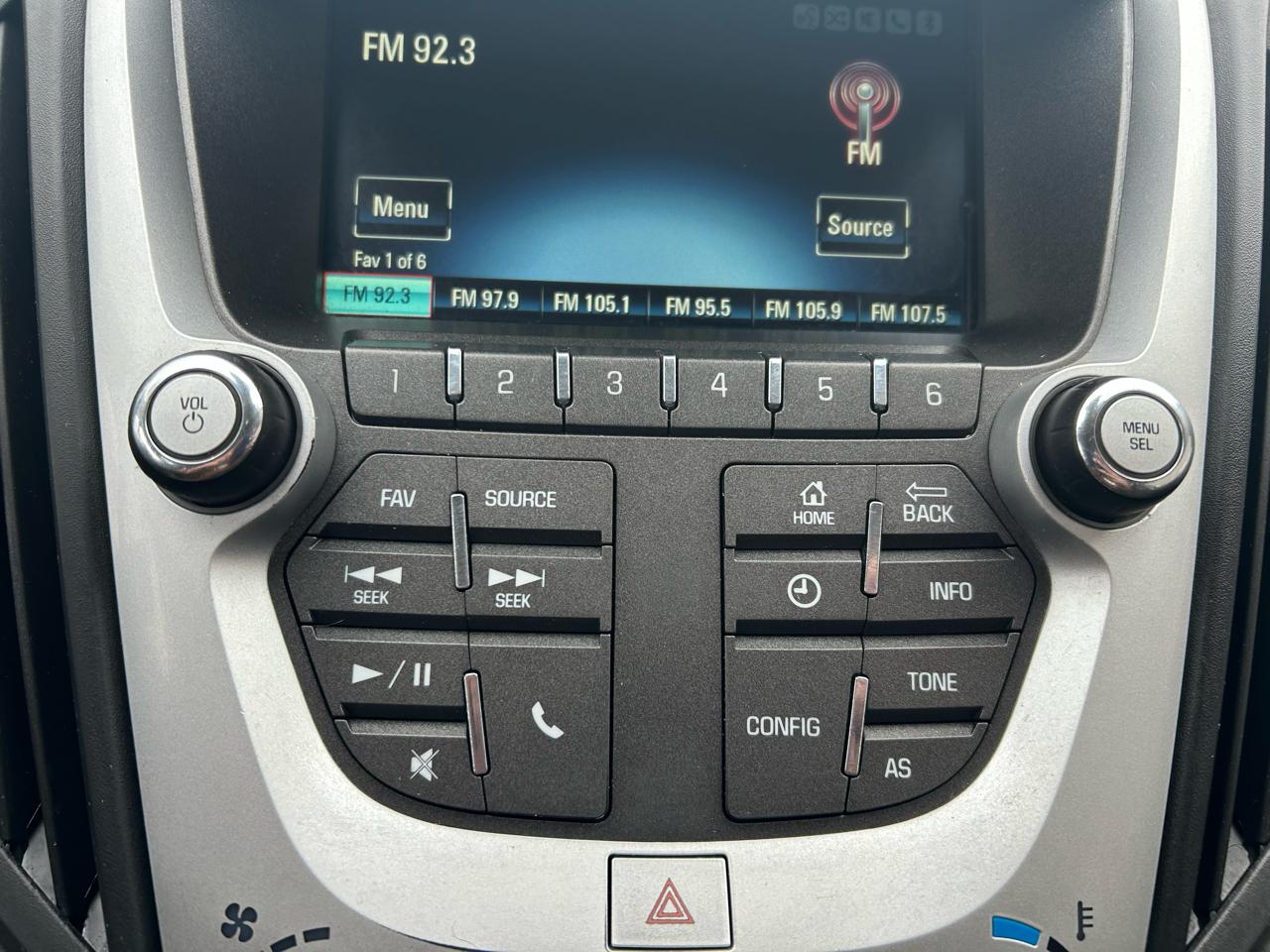 Chevrolet Equinox LT 2WD 2017