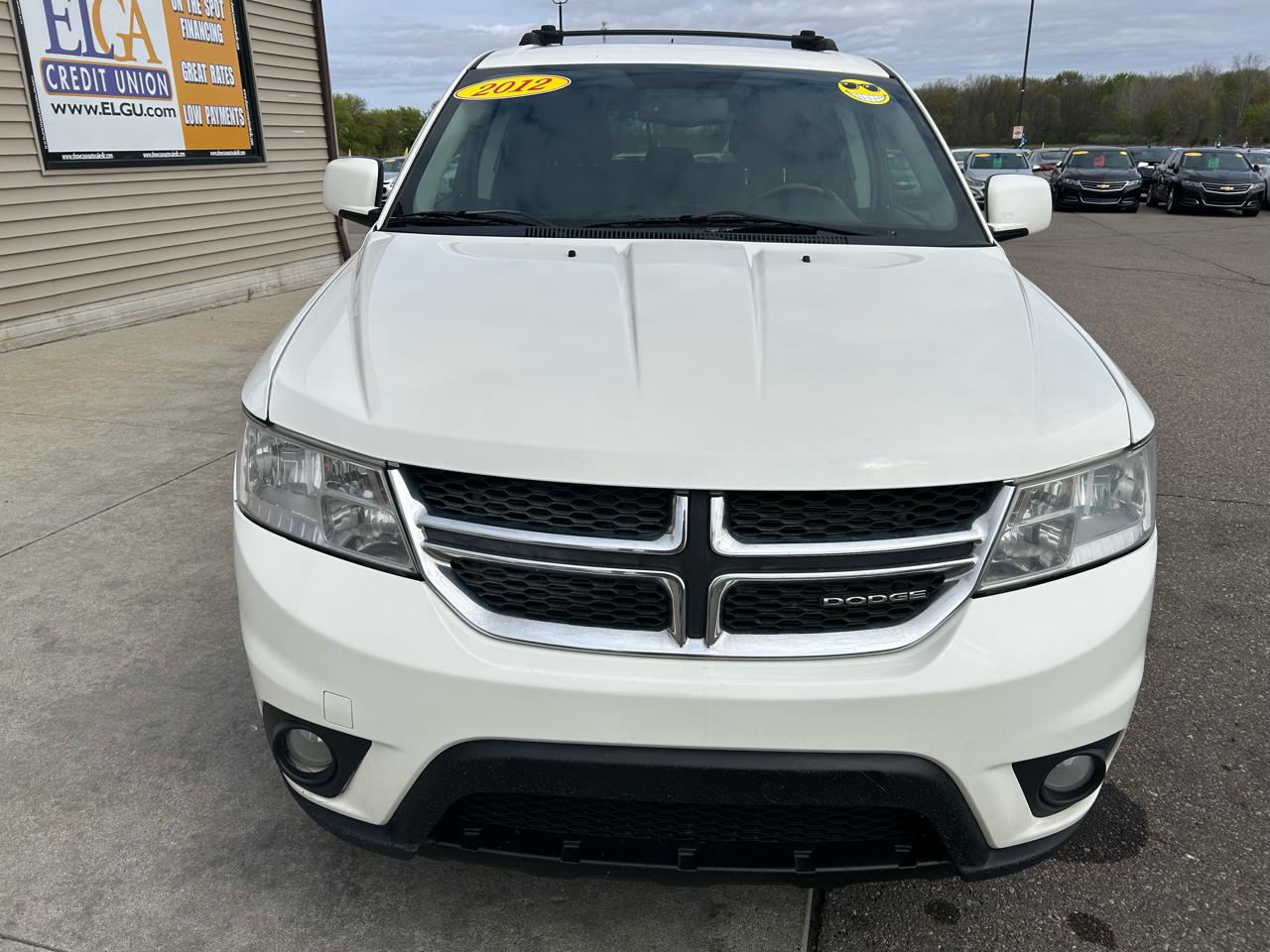 Dodge Journey SXT 2012