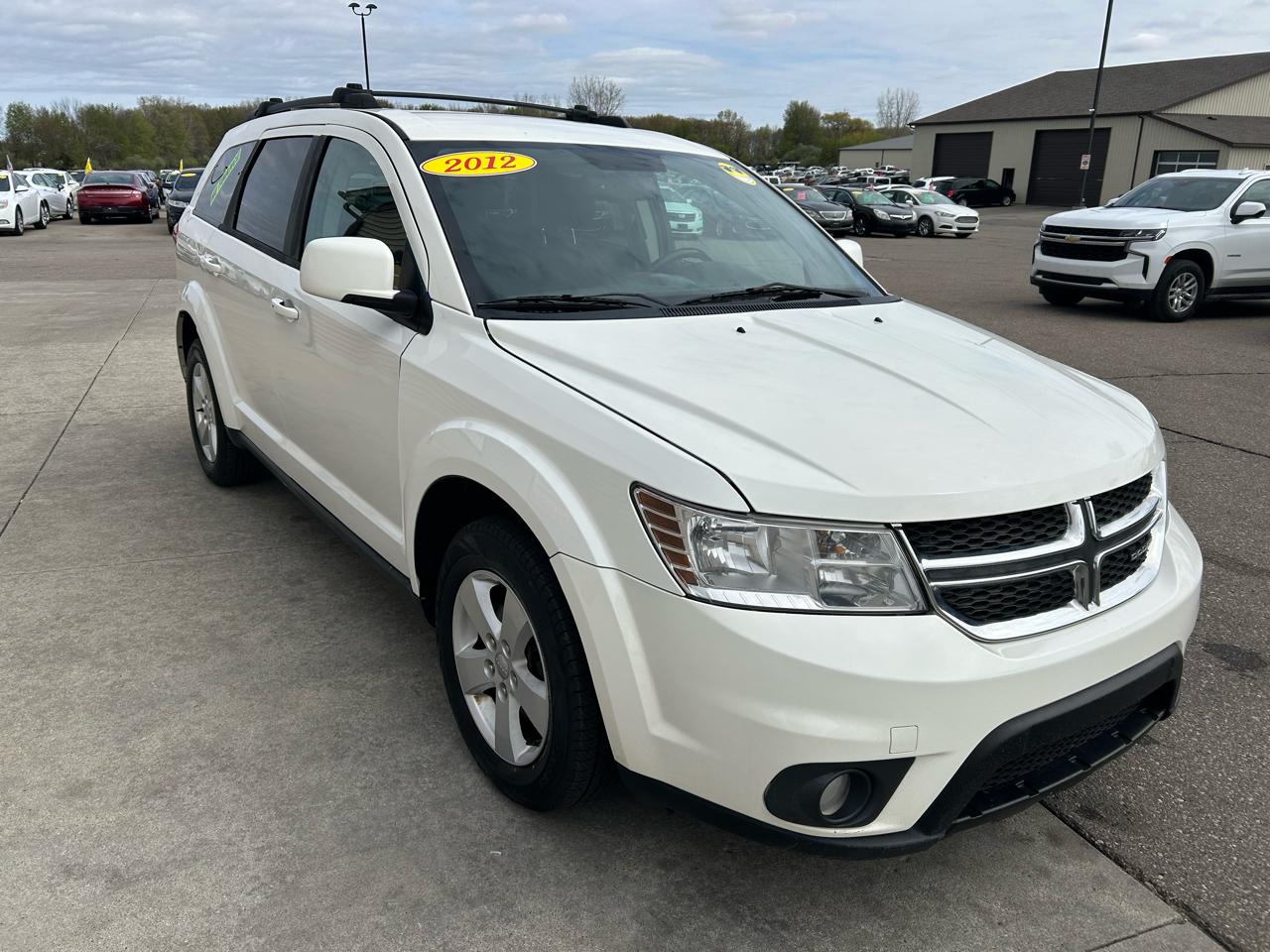 Dodge Journey SXT 2012
