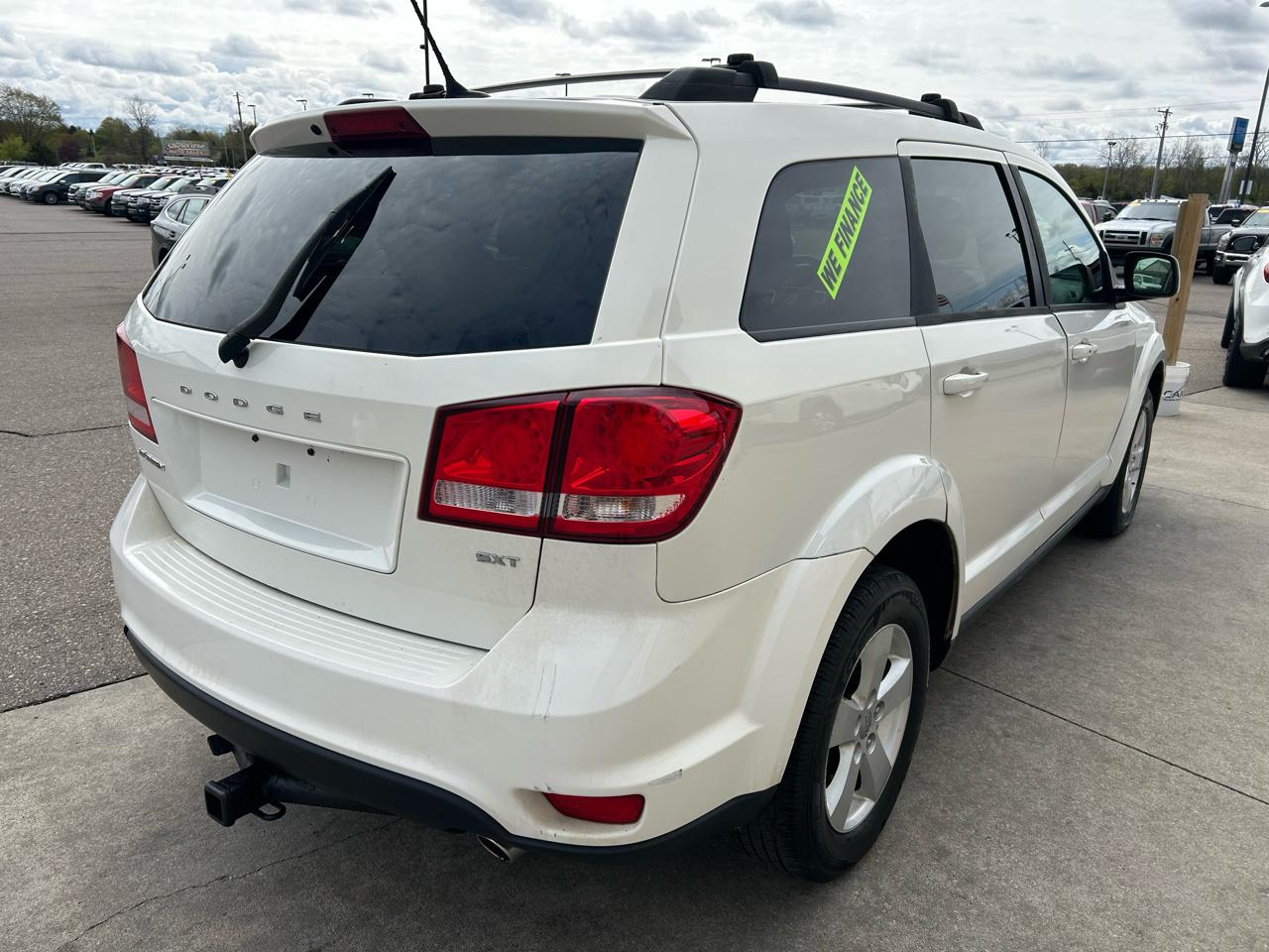 Dodge Journey SXT 2012