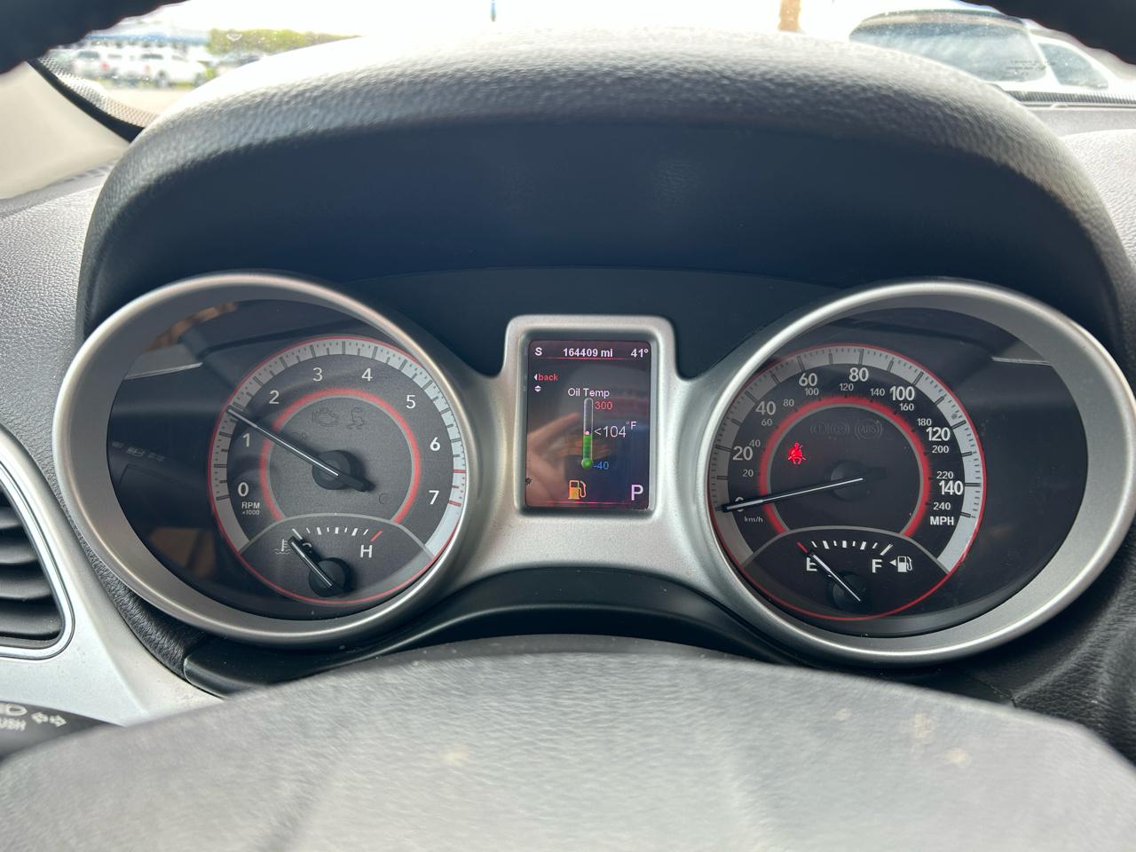 Dodge Journey SXT 2012