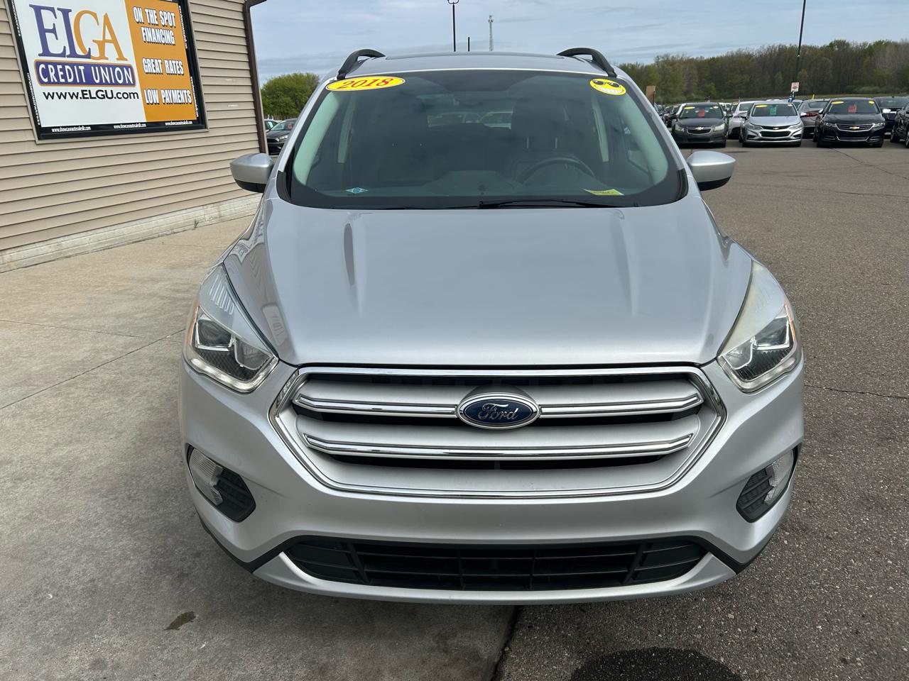 Ford Escape SEL 4WD 2018