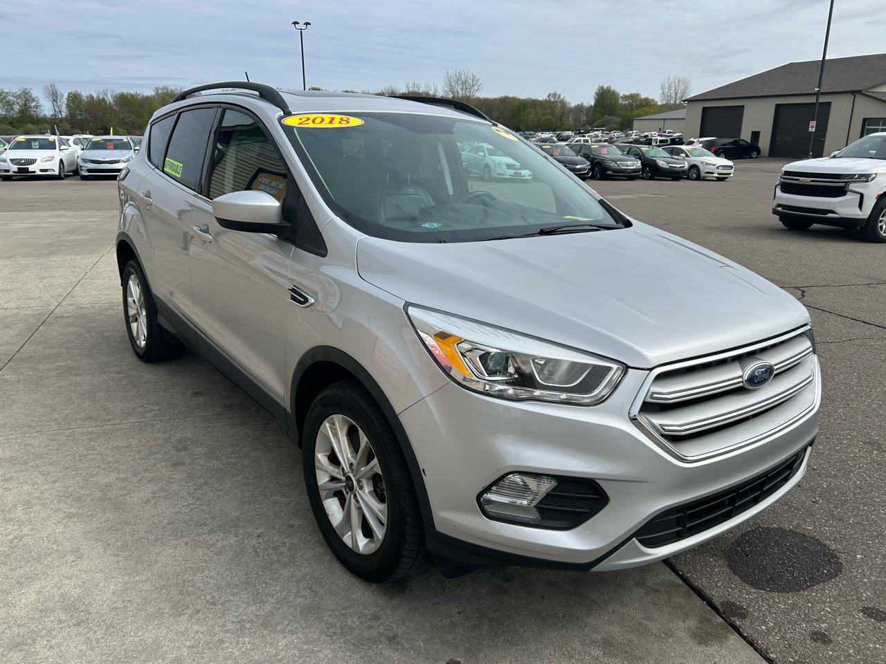 Ford Escape SEL 4WD 2018