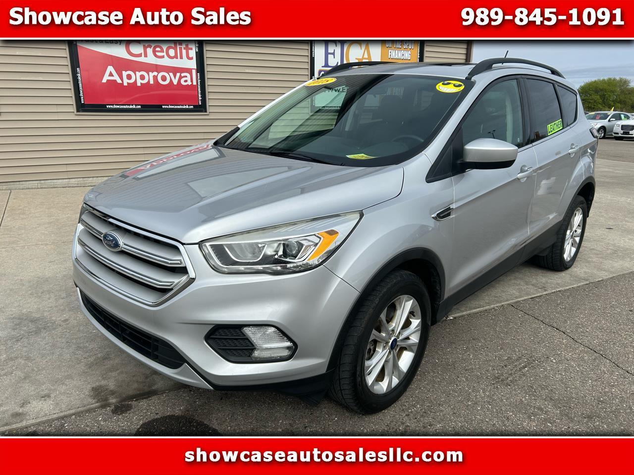 Ford Escape SEL 4WD 2018