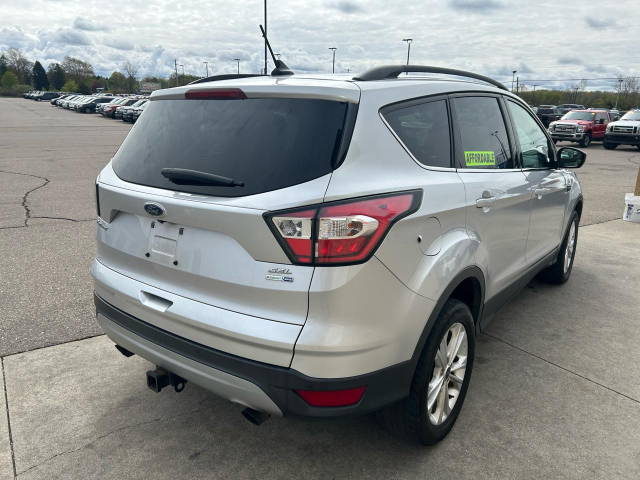 Ford Escape SEL 4WD 2018
