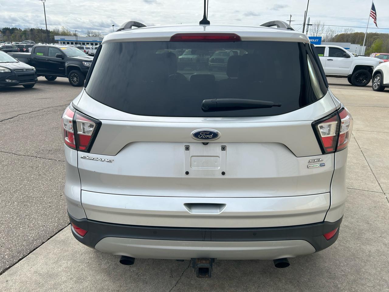 Ford Escape SEL 4WD 2018