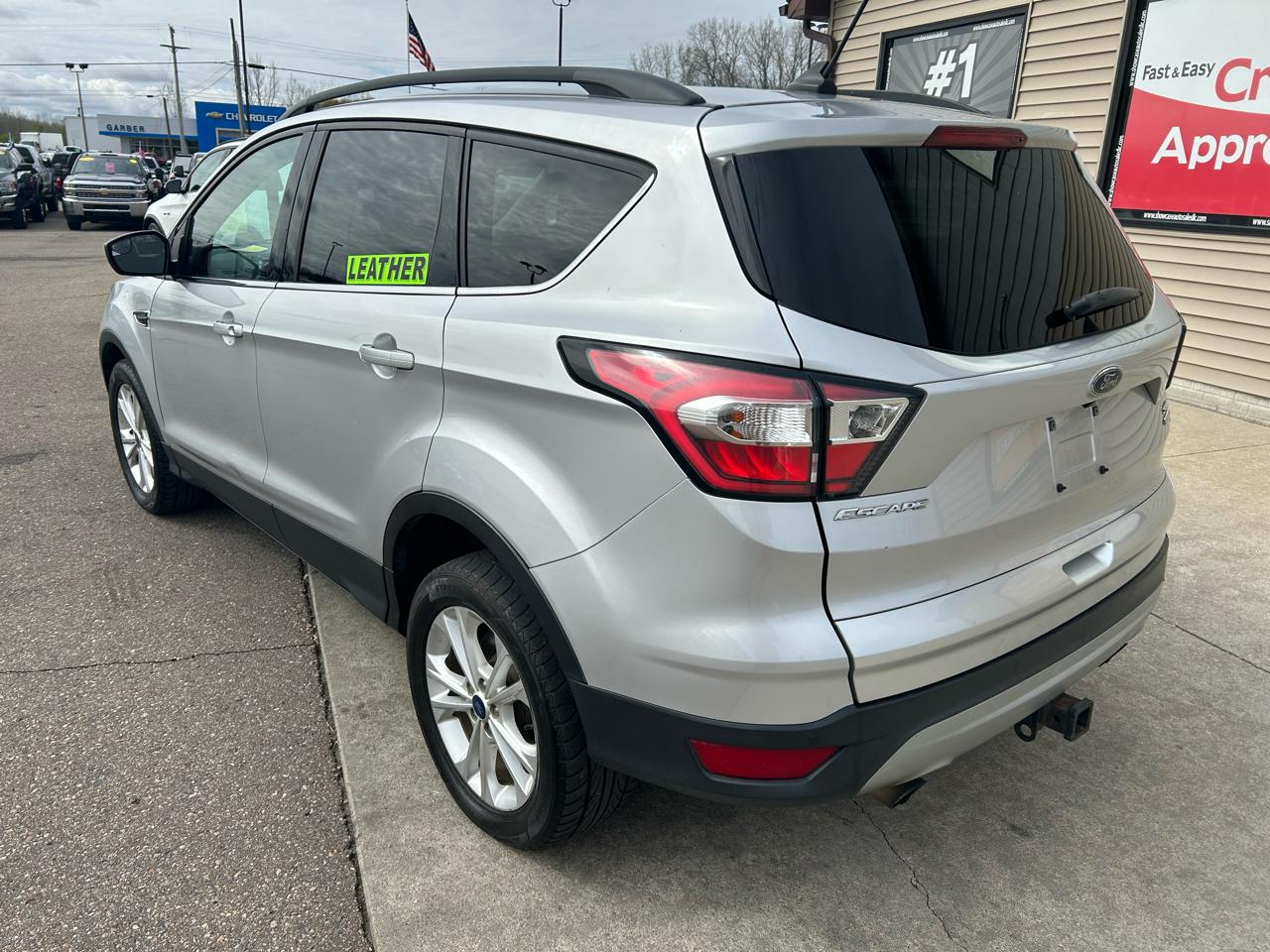Ford Escape SEL 4WD 2018