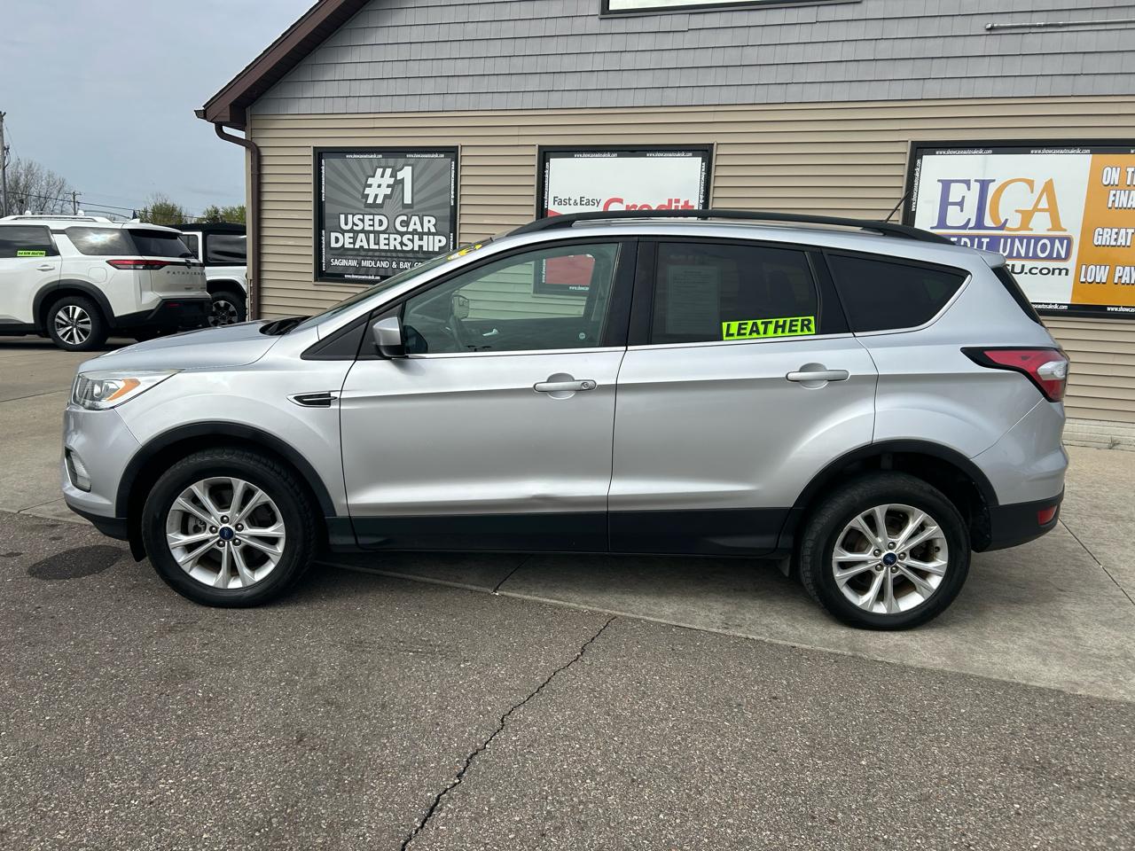 Ford Escape SEL 4WD 2018