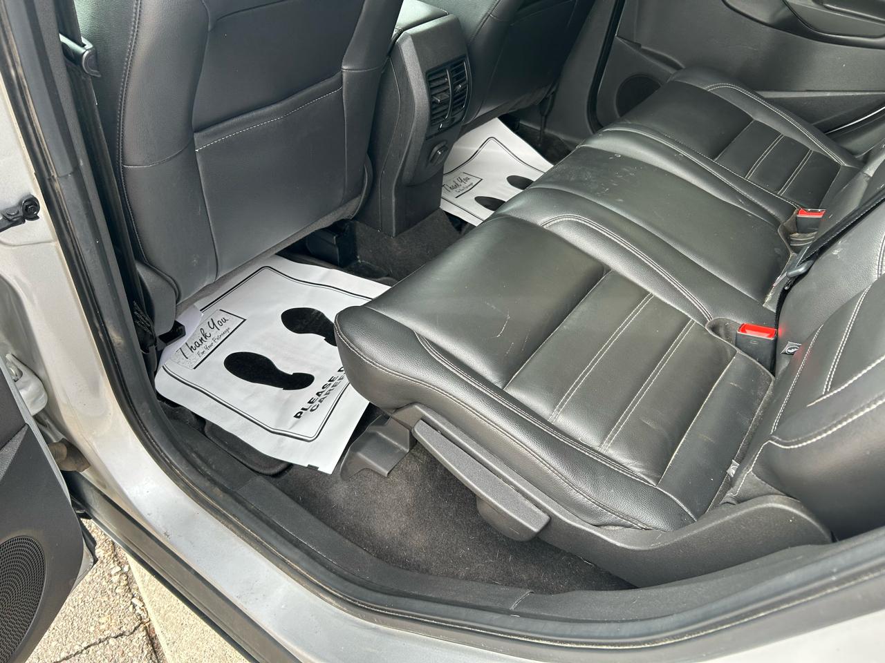 Ford Escape SEL 4WD 2018