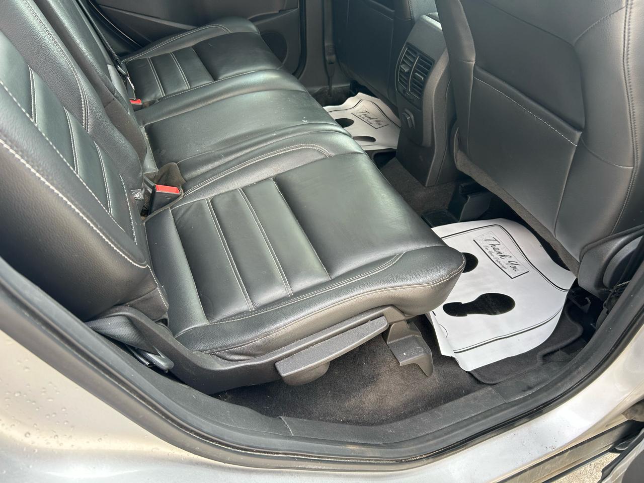Ford Escape SEL 4WD 2018