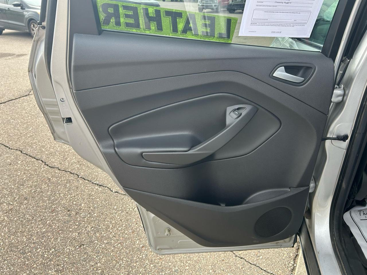 Ford Escape SEL 4WD 2018