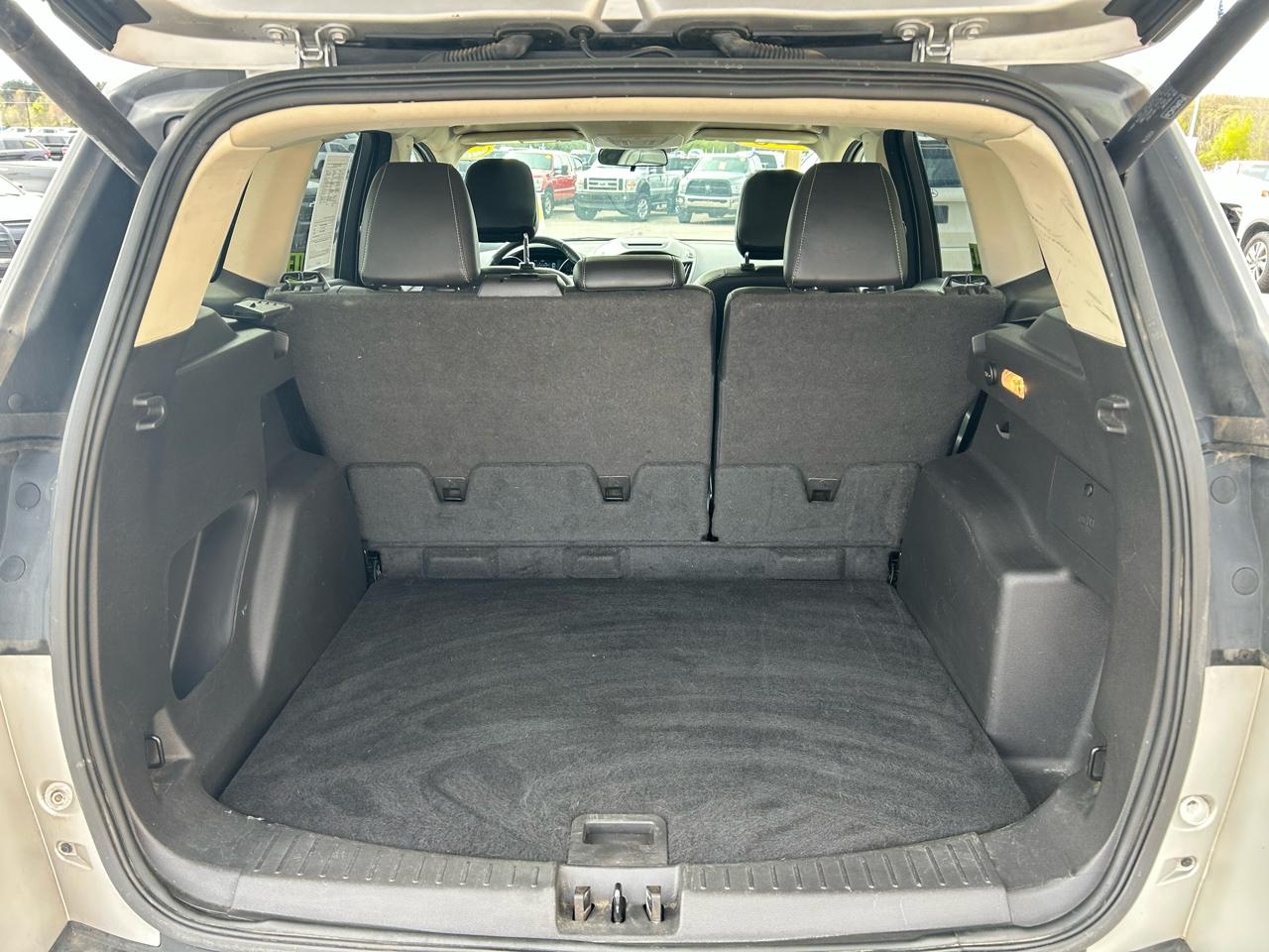 Ford Escape SEL 4WD 2018