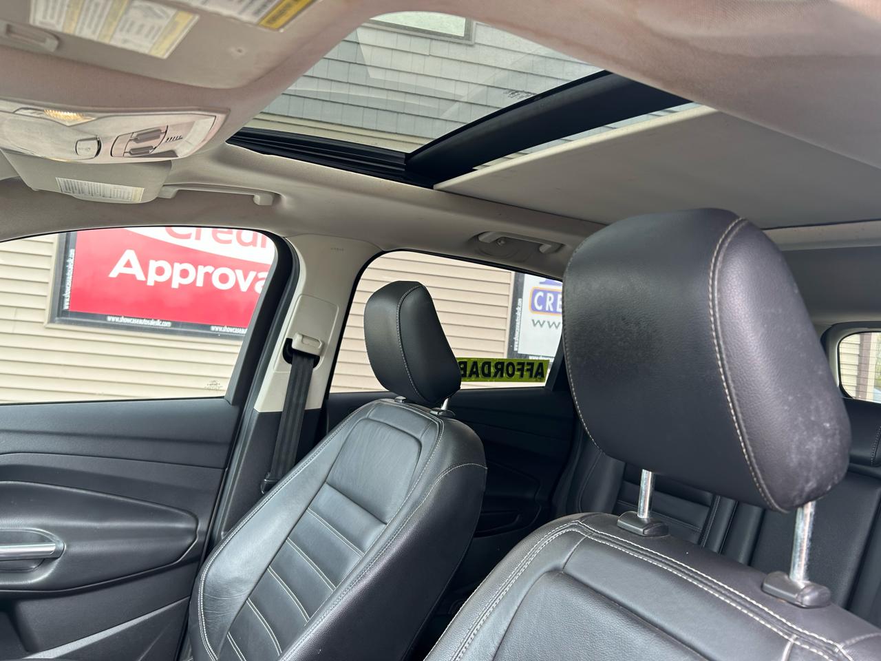 Ford Escape SEL 4WD 2018