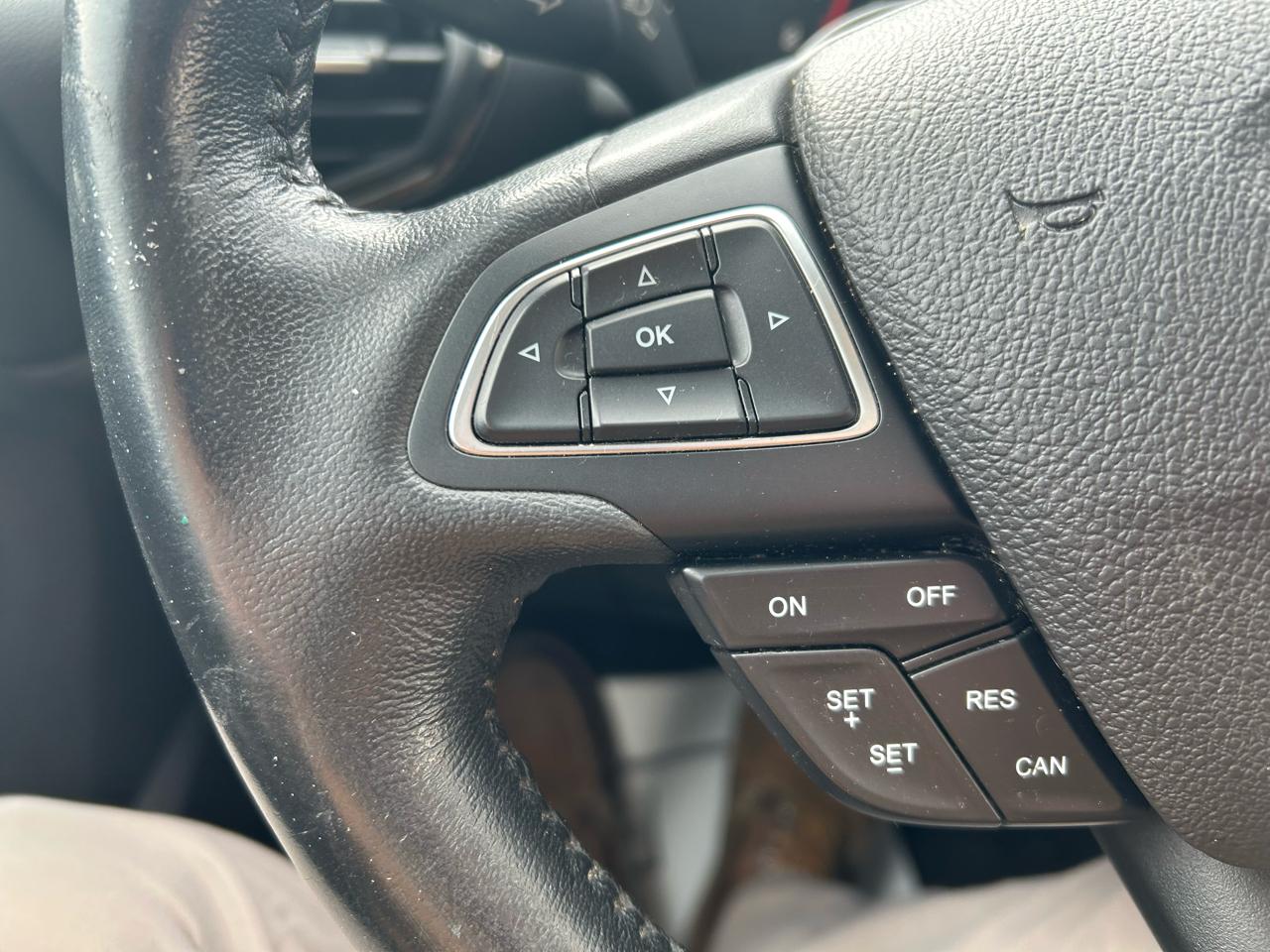 Ford Escape SEL 4WD 2018