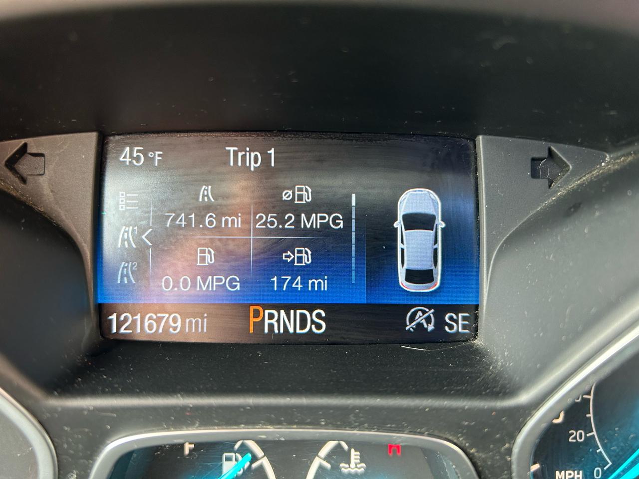Ford Escape SEL 4WD 2018