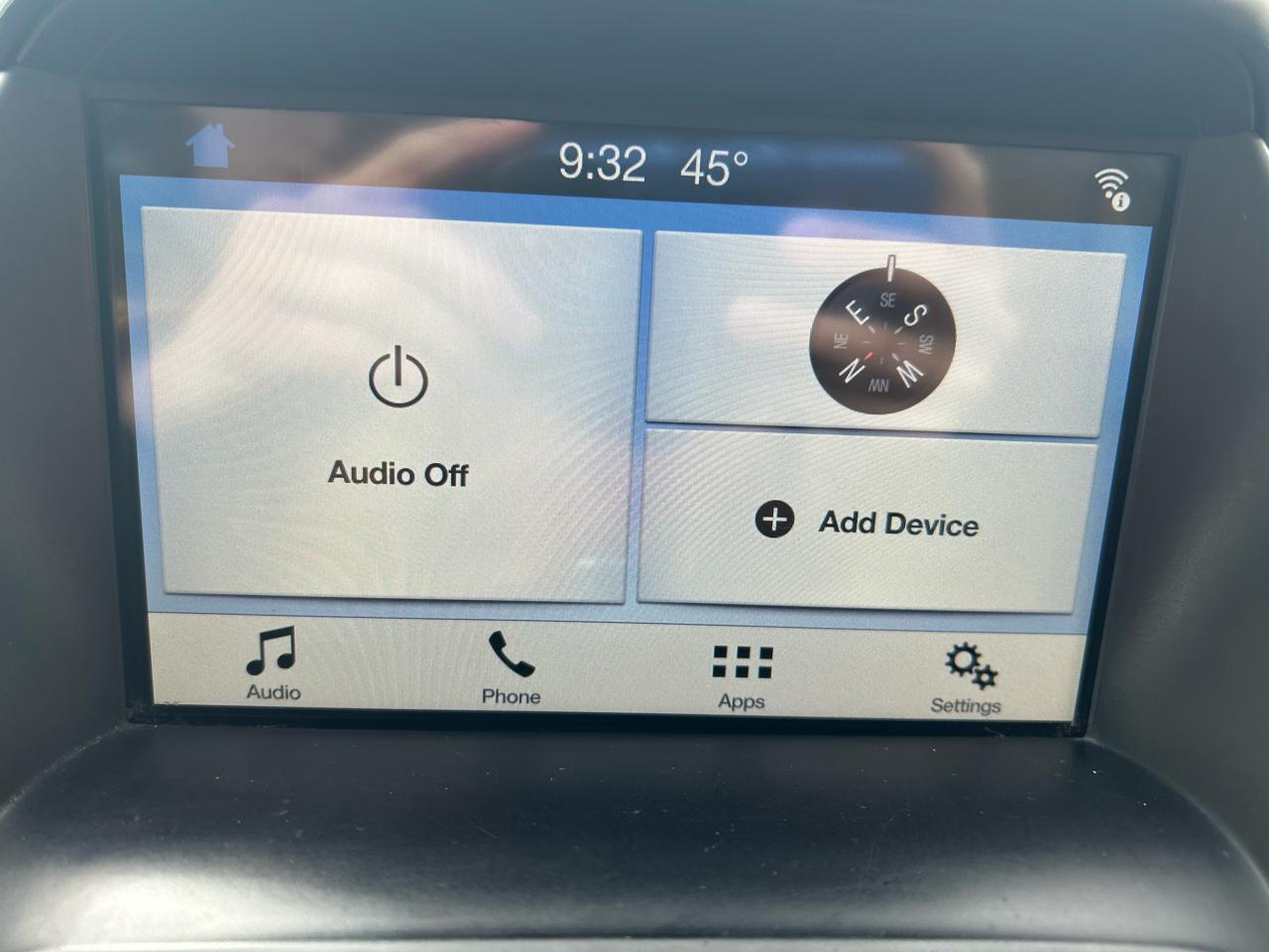Ford Escape SEL 4WD 2018