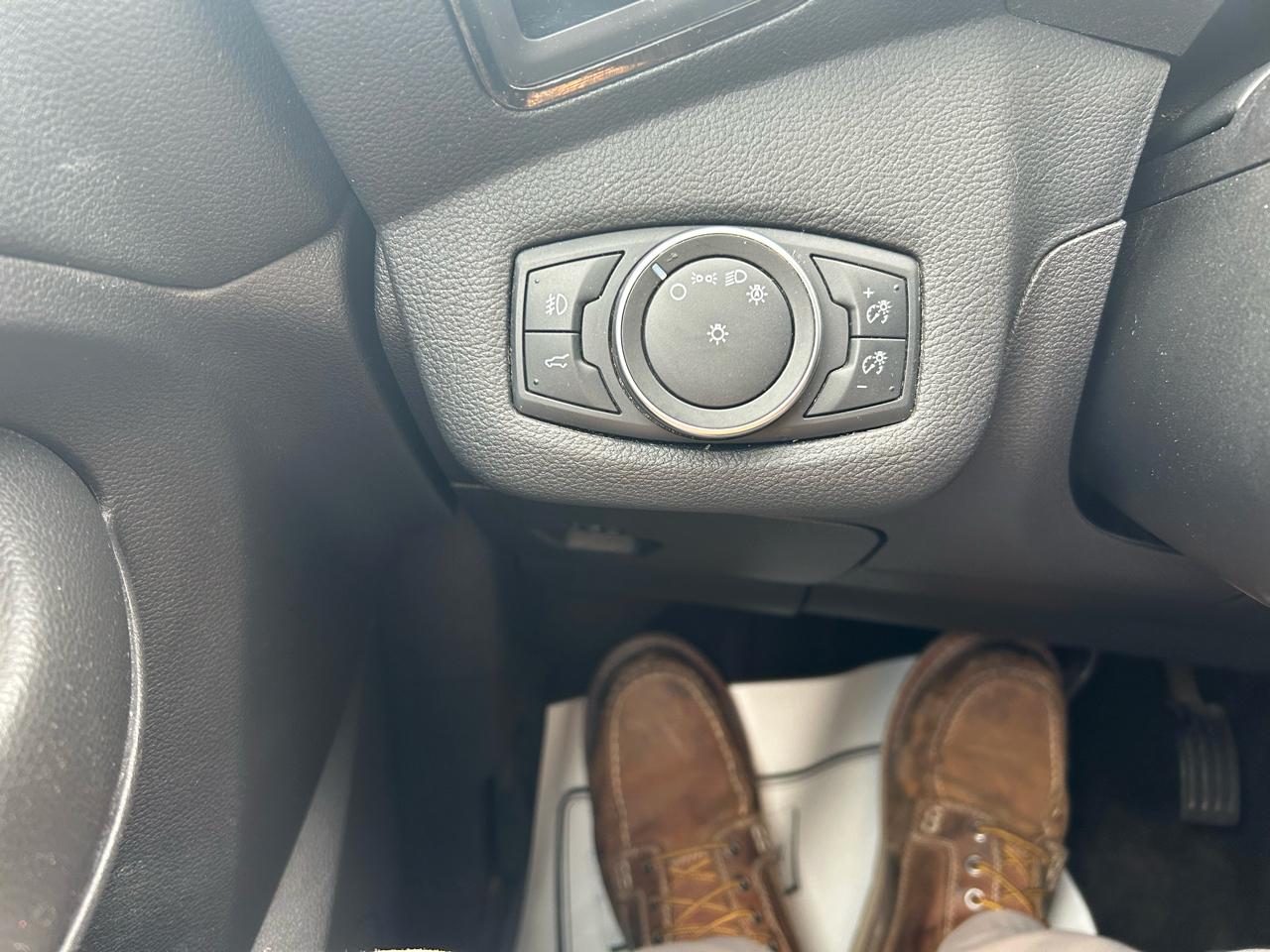 Ford Escape SEL 4WD 2018