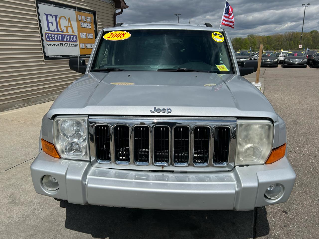 Jeep Commander Sport 4WD 2008