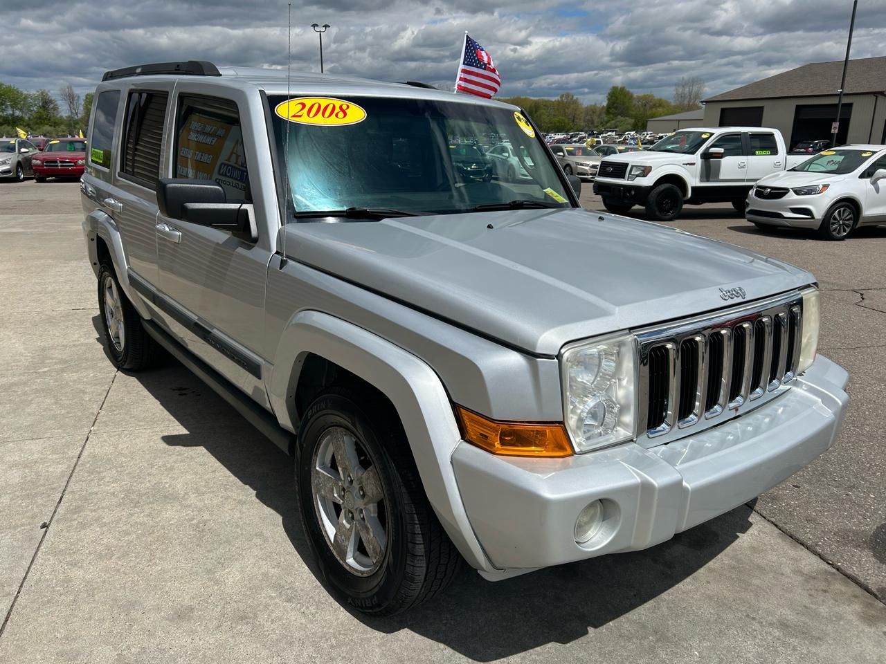 Jeep Commander Sport 4WD 2008